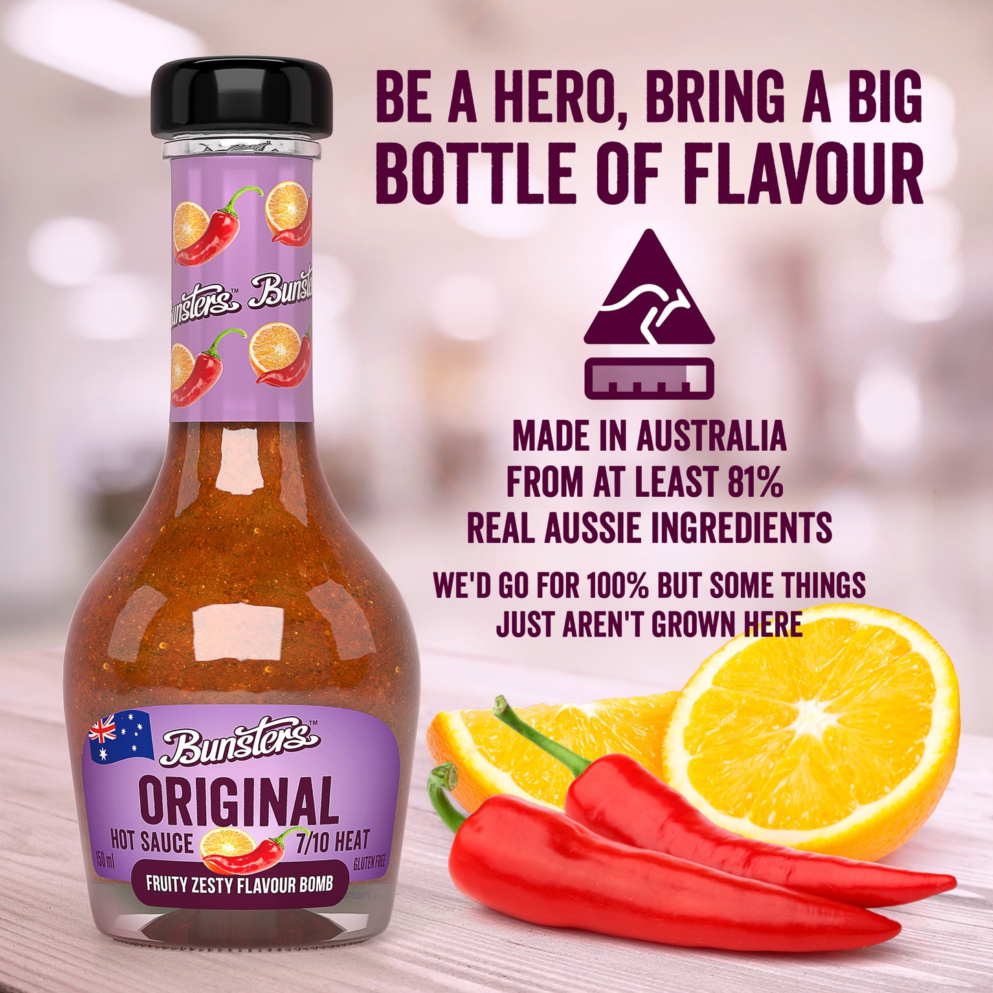 🌶️🌶️ Original (Case of 6)