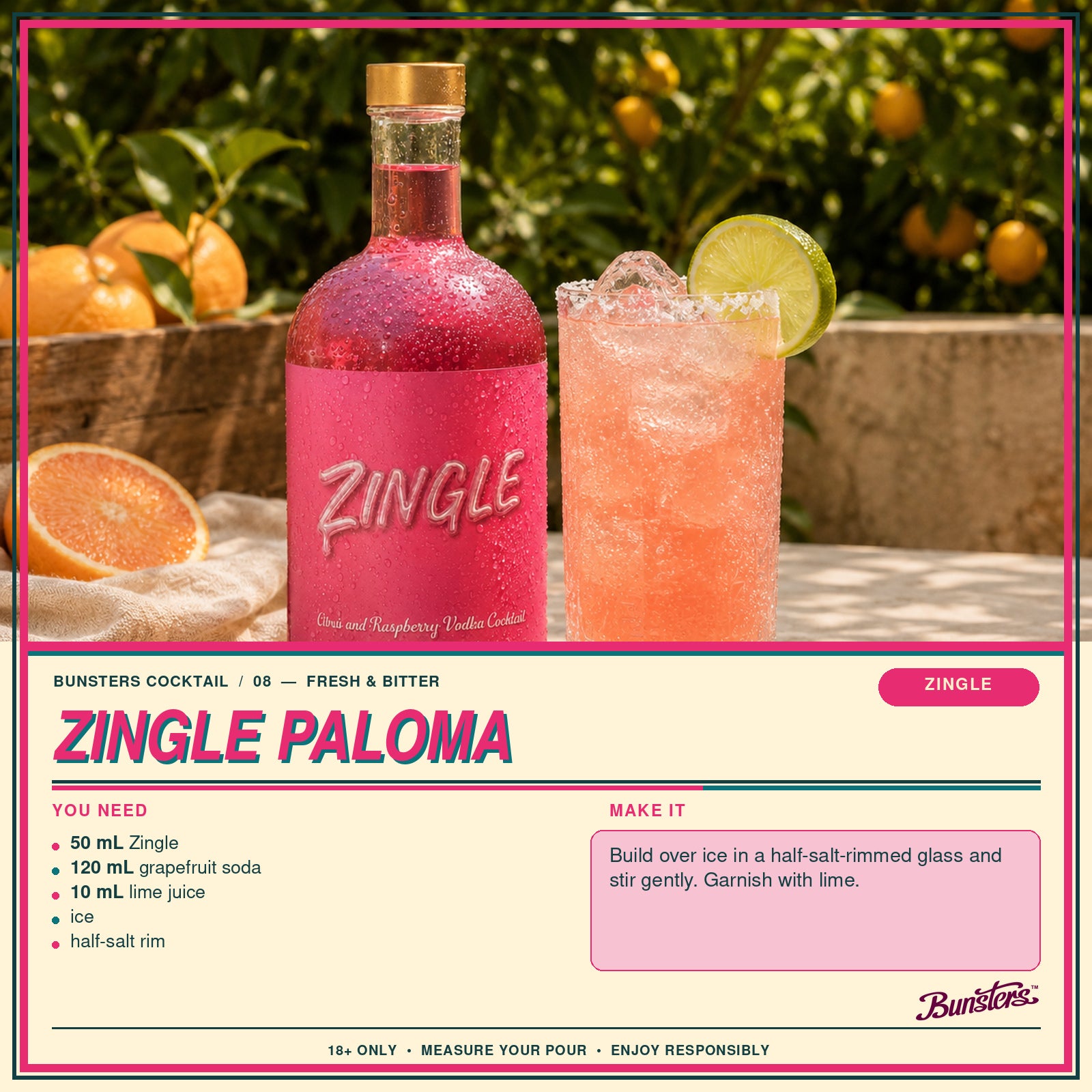 Cocktails Made Easy - Four Pack