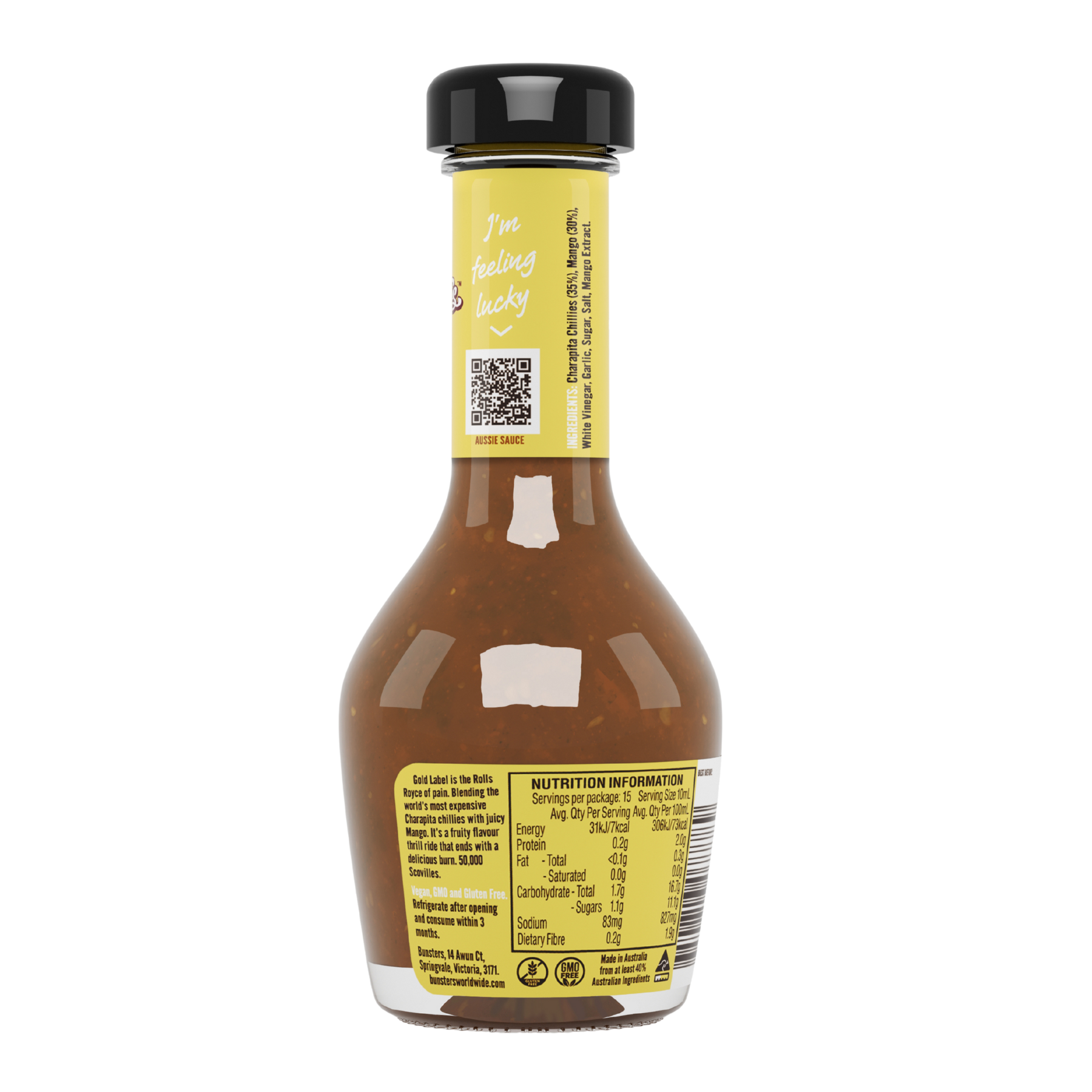 🌶️🌶️🌶️🌶️ Gold Label (Case of 6)