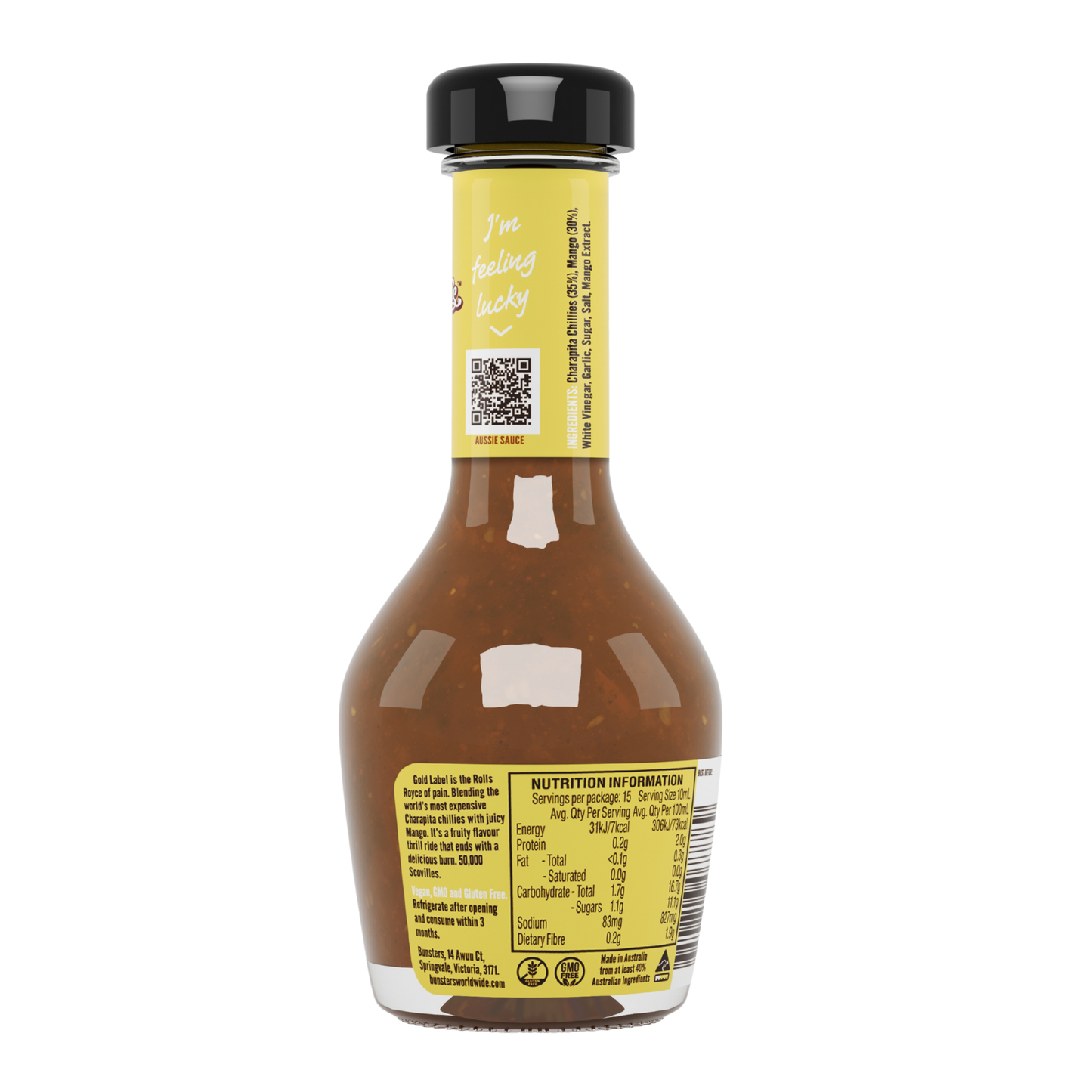 🌶️🌶️🌶️🌶️ Gold Label (Case of 6)
