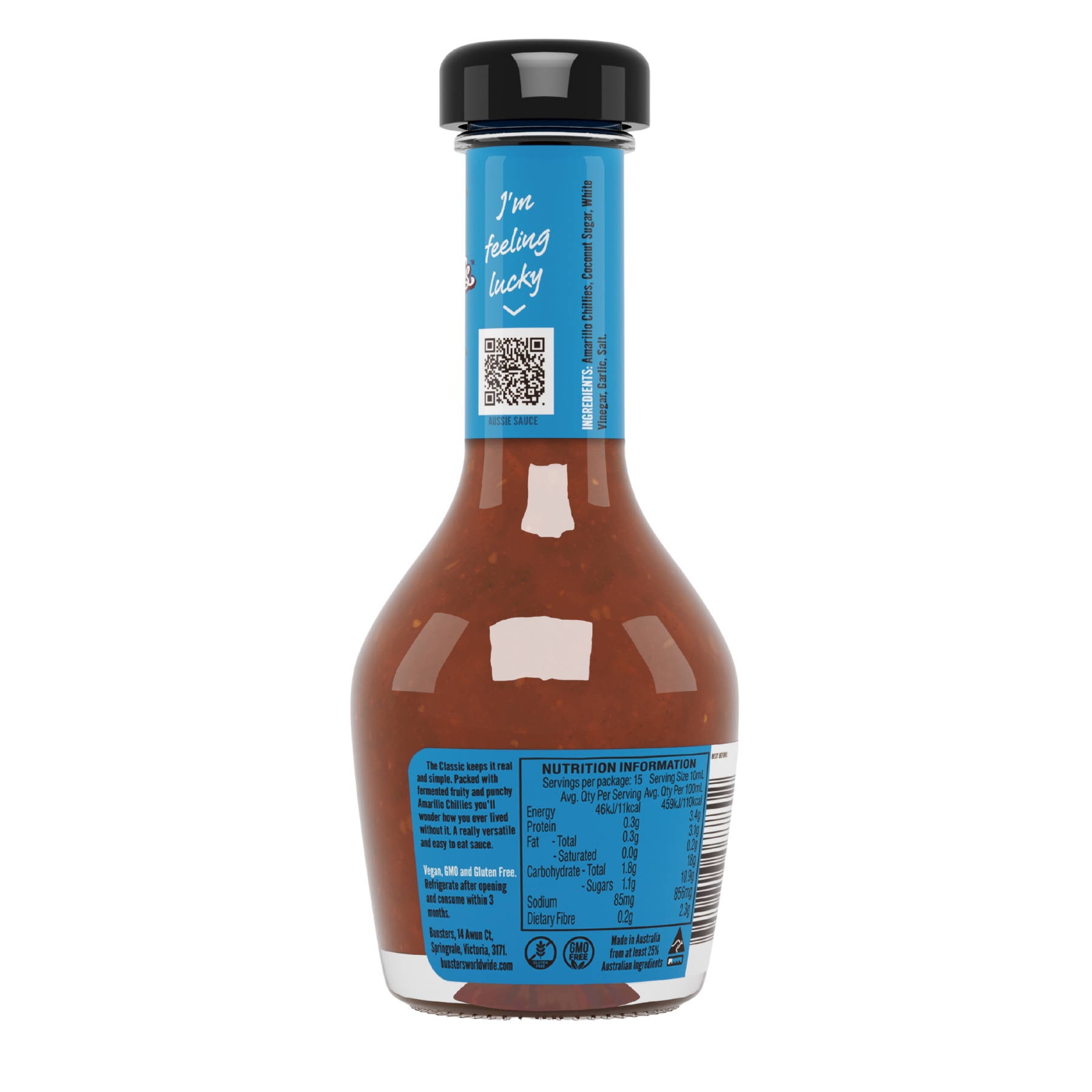 The Classic - 5/10 hot sauce