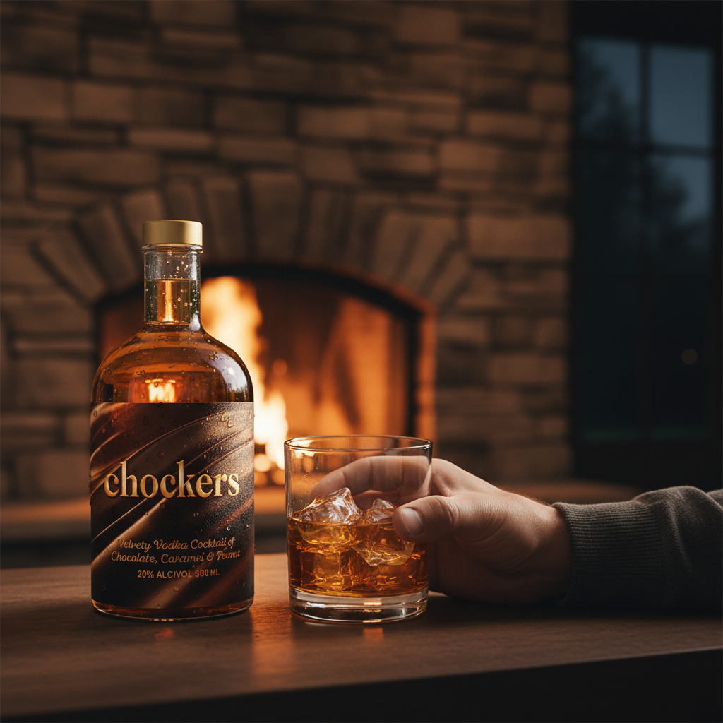 Chockers whisky LP hero