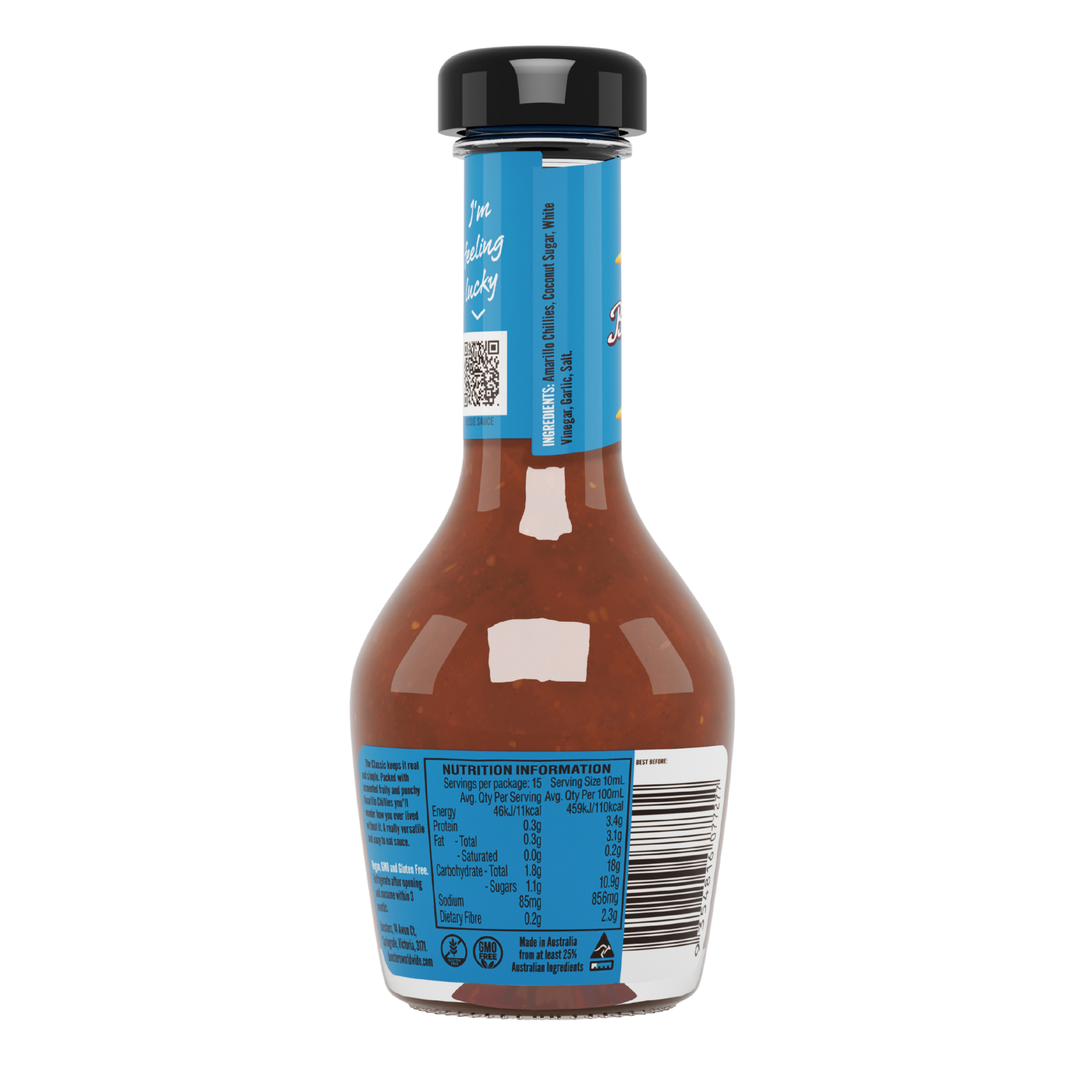 The Classic - 5/10 hot sauce