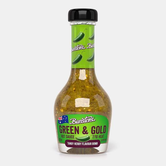 🌶️🌶️ Green and Gold (Case of 6)