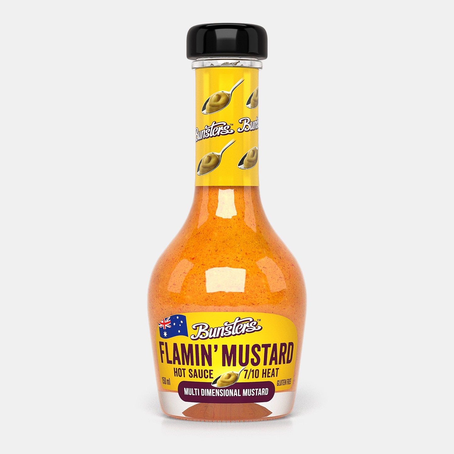 🌶️🌶️ Flamin' Mustard (Case of 6)