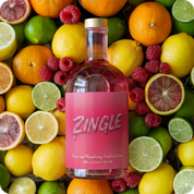 Zingle Lemon Lime Orange Raspberry Vodka