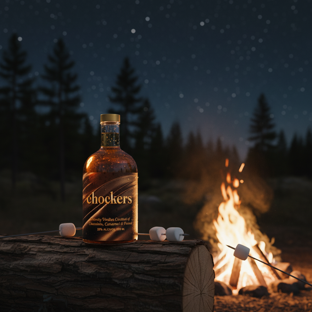 Chockers whisky LP campfire