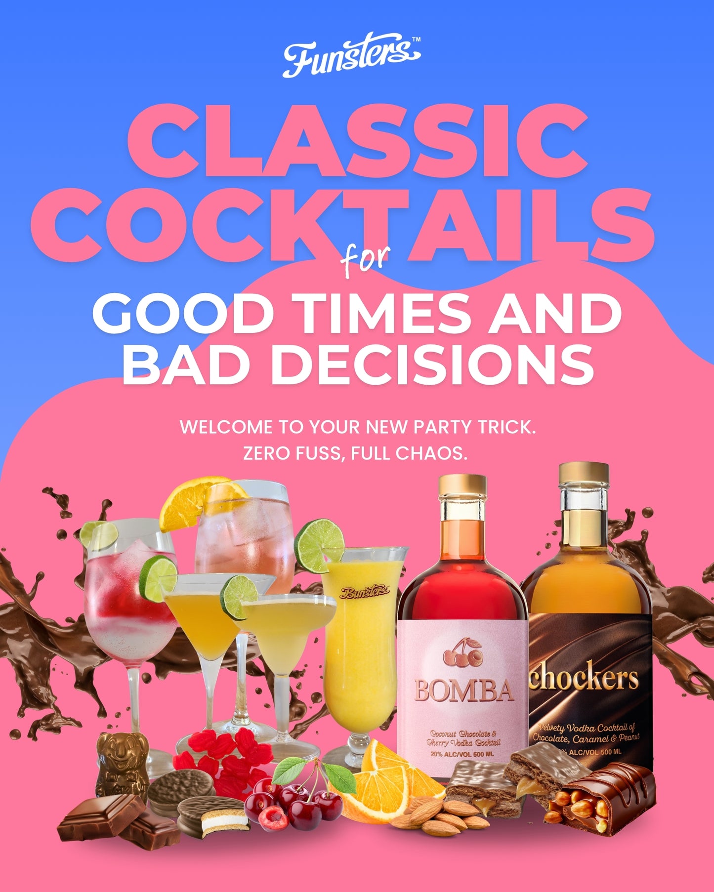 Free Cocktail eBook : Classic Cocktails for Good Times & Bad Decisions