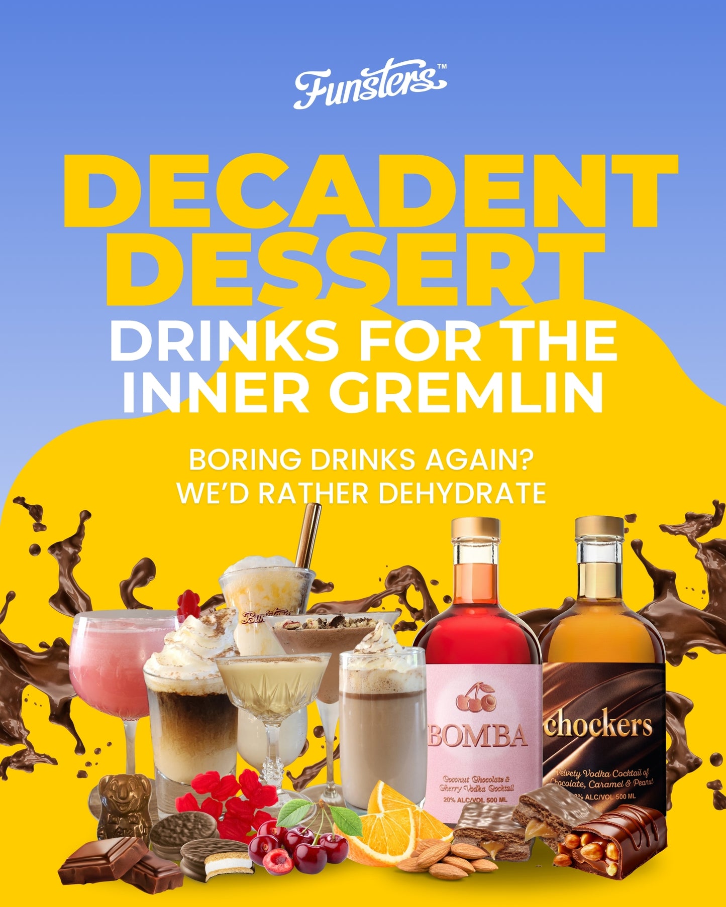 Free Cocktail eBook : Decadent Dessert Drinks