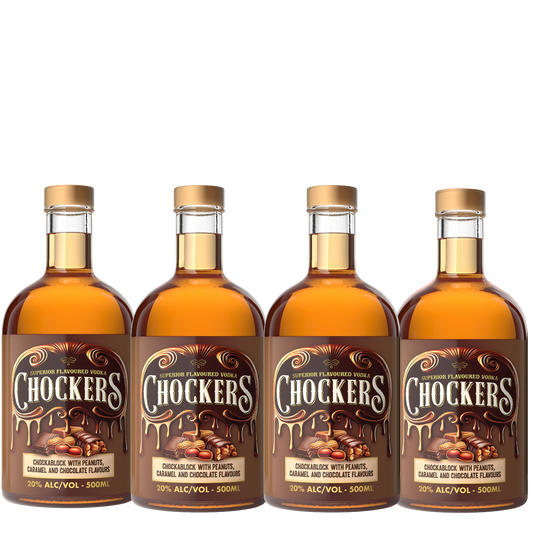 4 x Chockers 500ml (Wholesale)