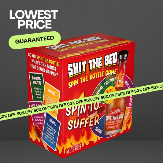 Shit The Bed Board Game - The Game Everyone Regrets, But Never Forgets