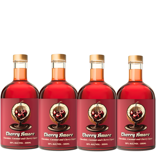 4 x Cherry Amore 500ml (Wholesale)