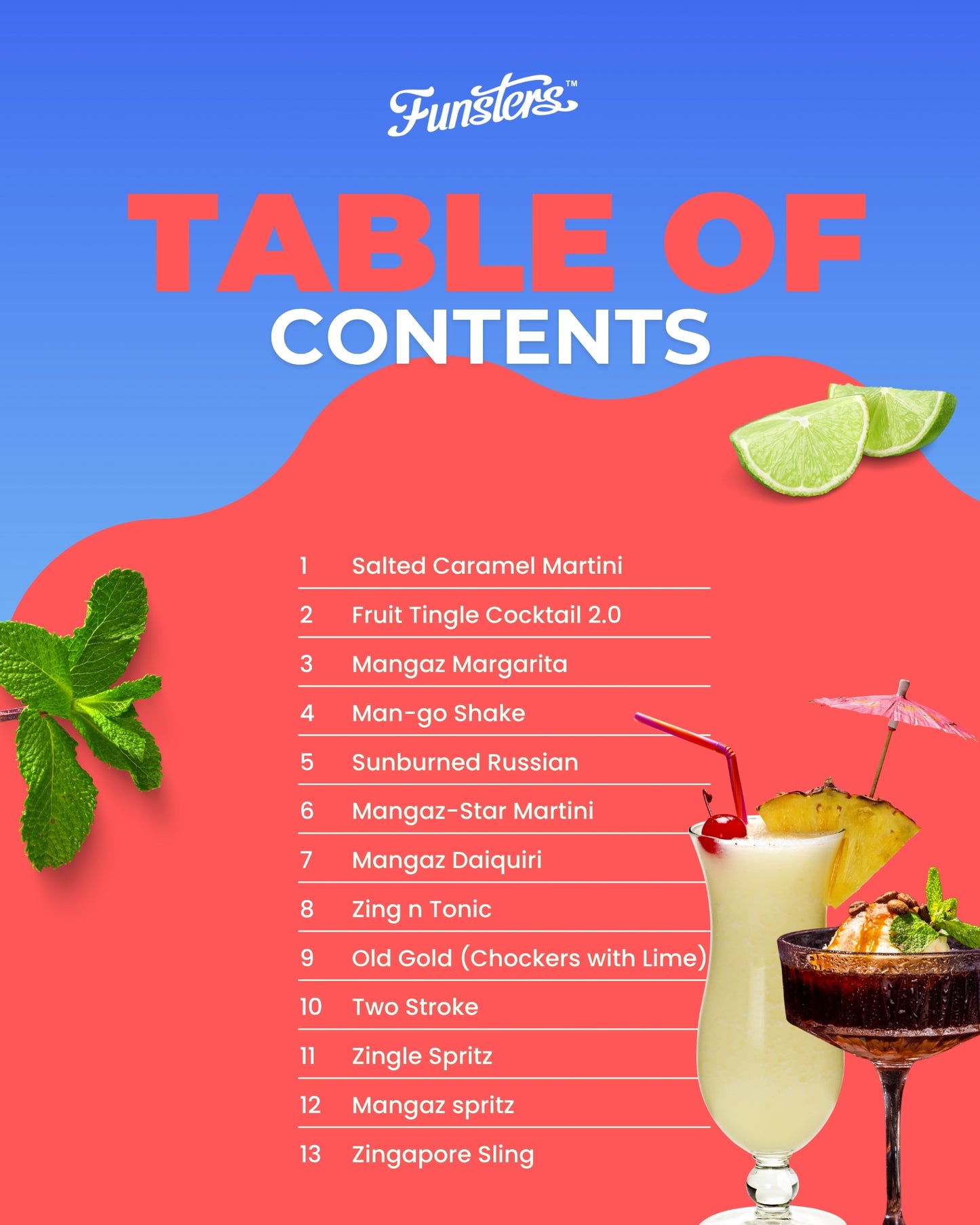 Free Cocktail eBook : Classic Cocktails for Good Times & Bad Decisions