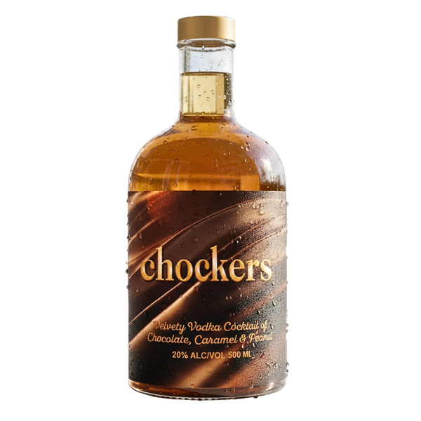 Chockers Choc Caramel Peanut Vodka