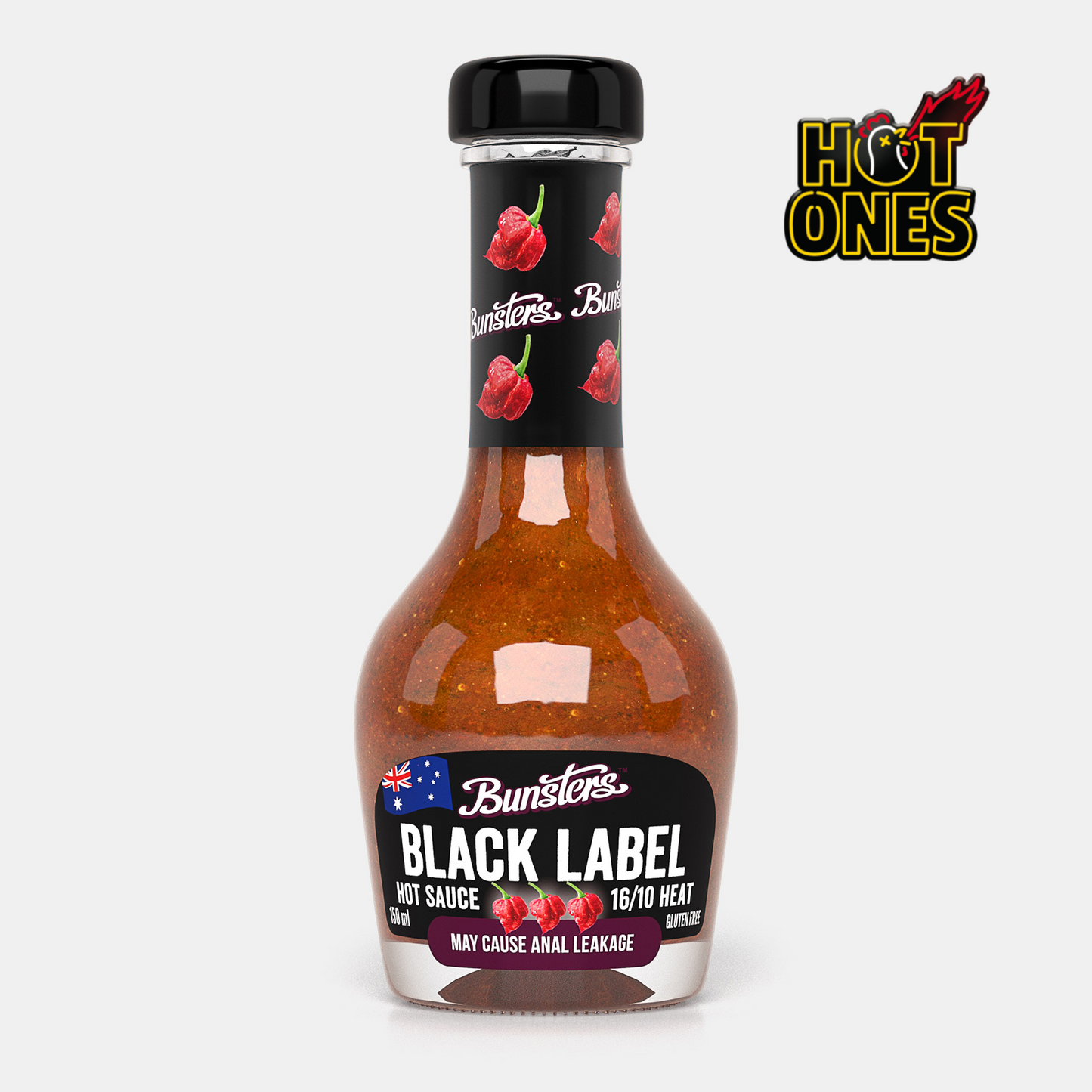 Hot Ones Range: Four Sauces That Get Hotter and Hotter