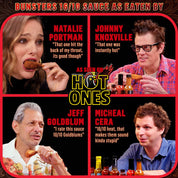 Hot Ones Range: Hotter and Hotter