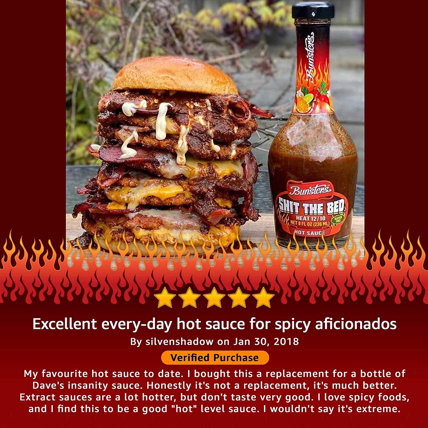 🌶️🌶️🌶️🌶️ Shit the Bed (Case of 6)