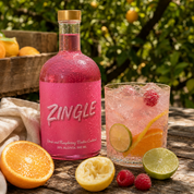 Zingle Citrus & Raspberry Vodka