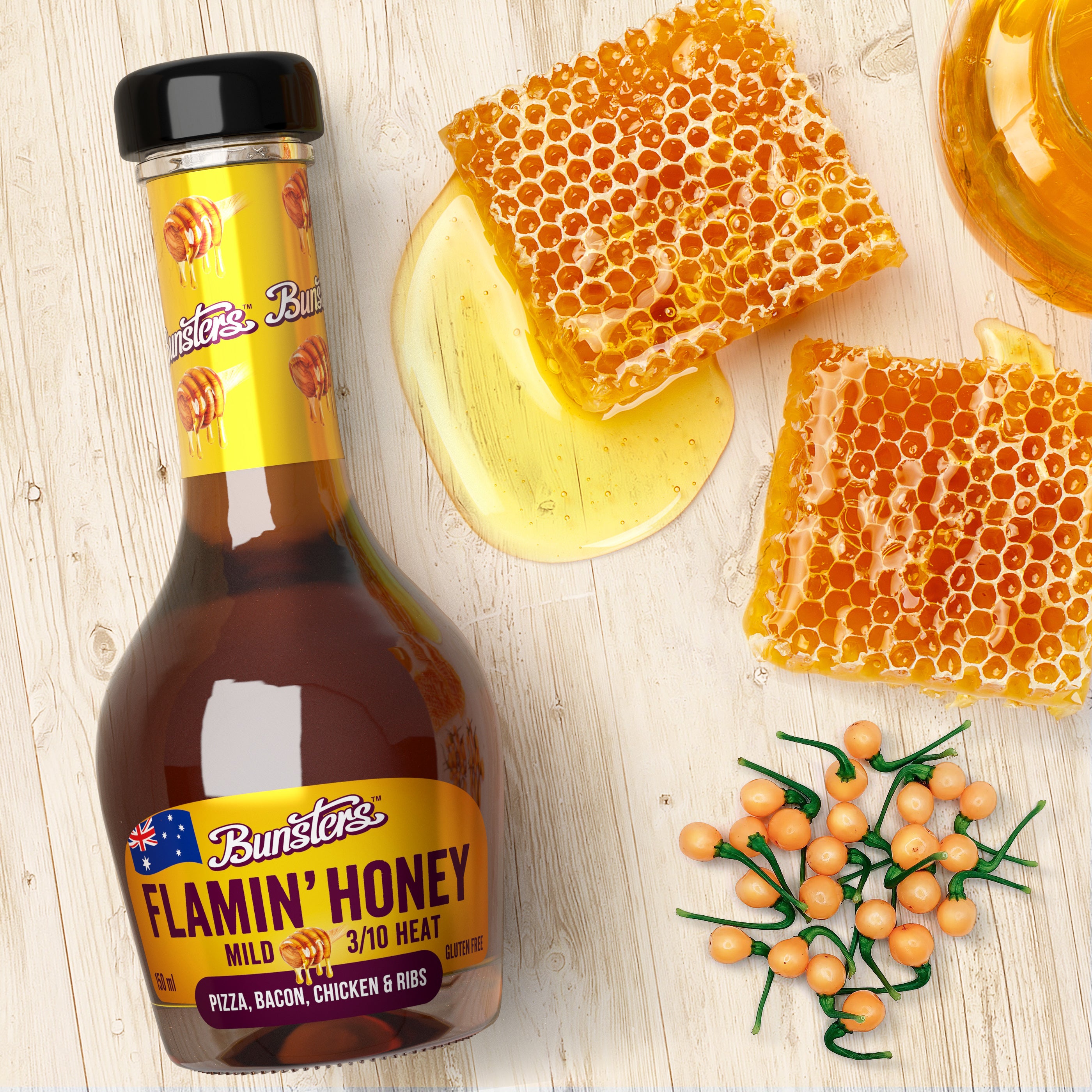 🌶️ Flamin' Honey (Case of 6)