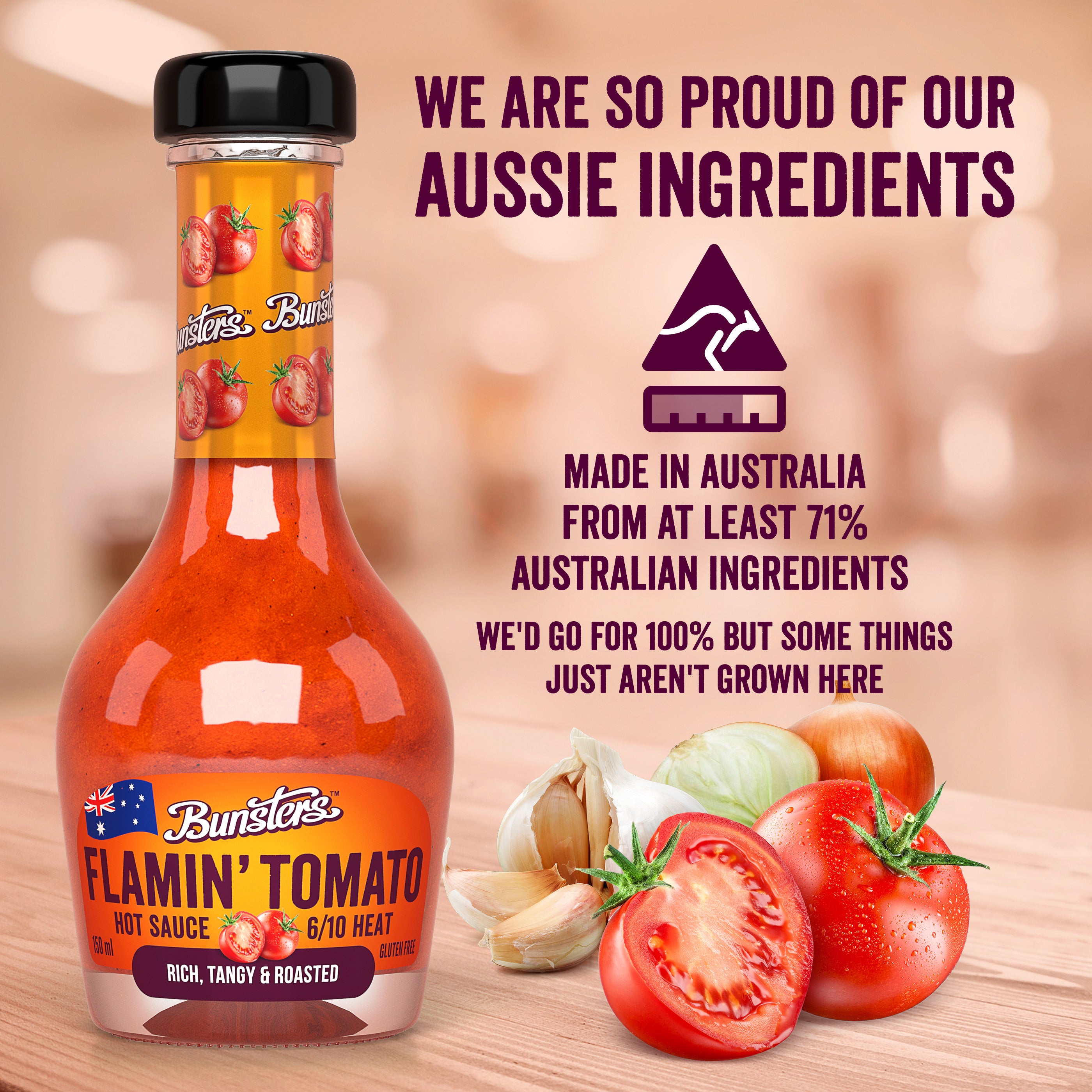 Flamin' Tomato - 6/10 hot sauce