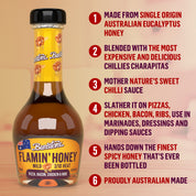 🌶️ Flamin' Honey (Case of 6)