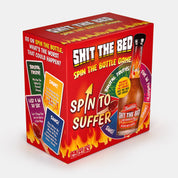 The Perfect 'Hot Ones At Home' Kit: 8 Fiery Sauces With Hilarious Questions And Dares