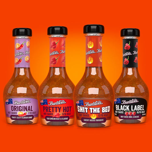 Our Hot Ones Range