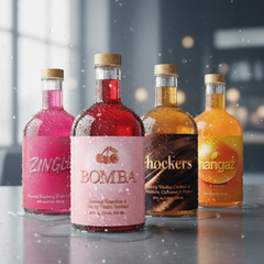 Carley bought the vodka range