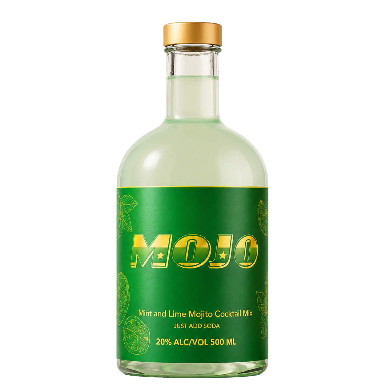 Mojo Mint and Lime Mojito Cocktail Mix