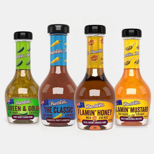 Flavours Range: Four Completely Different Delicious Sauces