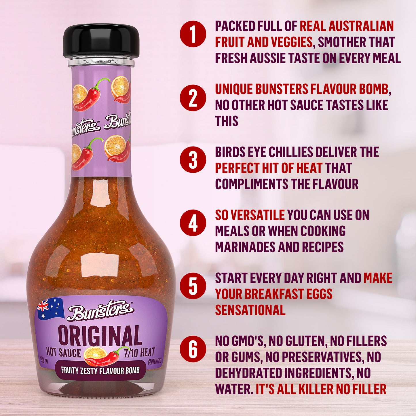 🌶️🌶️ Original (Case of 6)