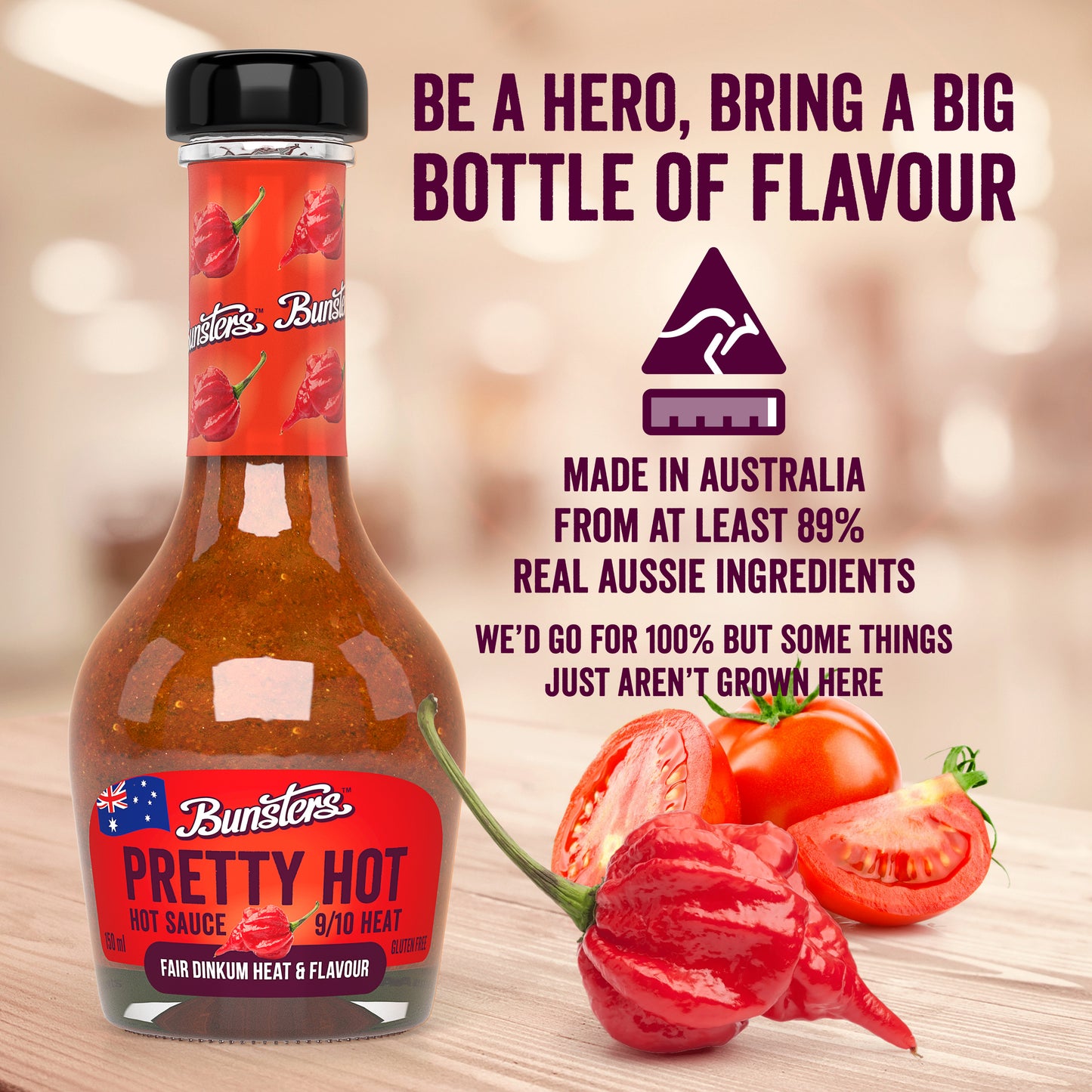 🌶️🌶️🌶️ Pretty Hot (Case of 6)