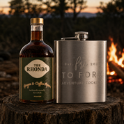 Fire To Fork - Rhonda 500ml + Limited Edition Engraved Flask