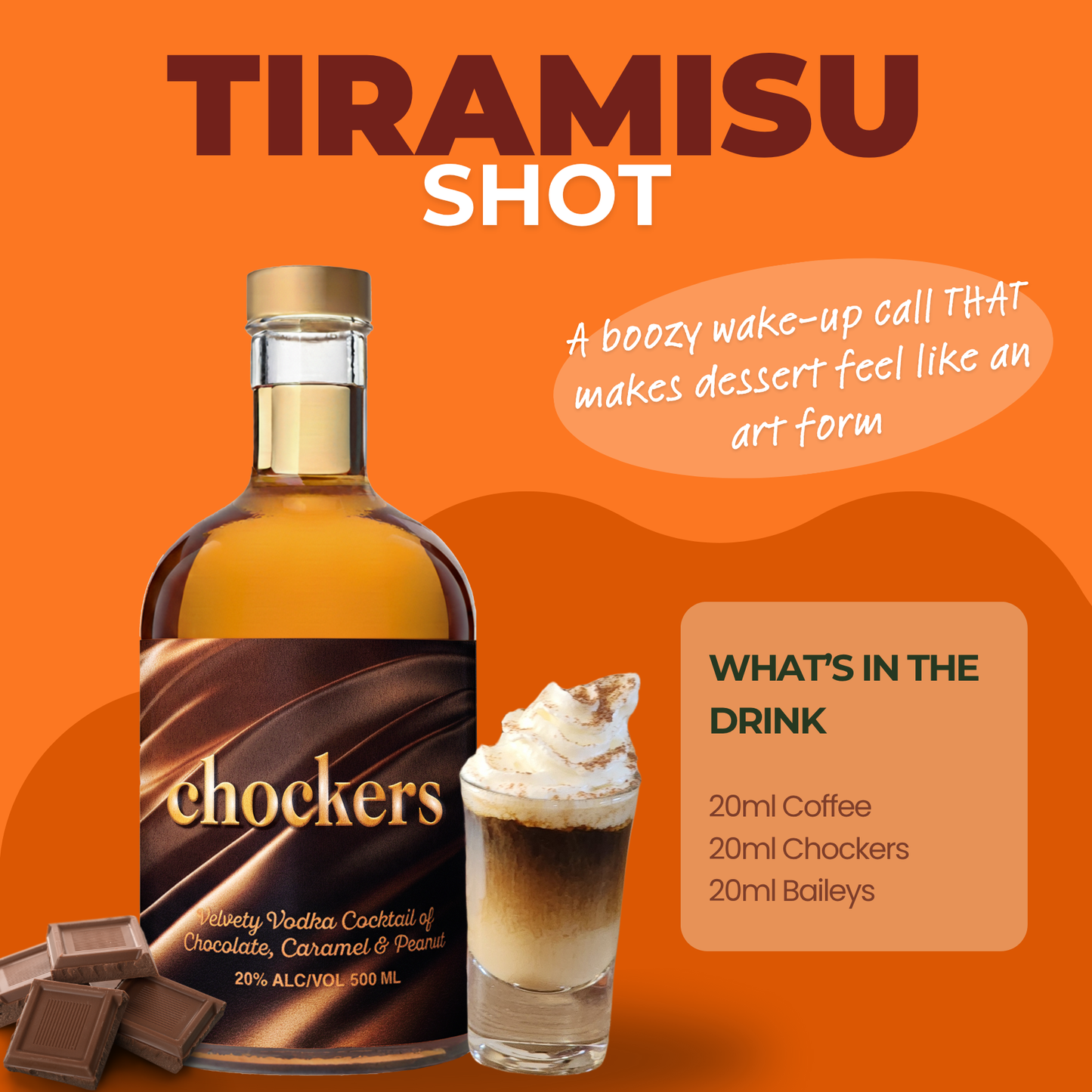 Party Pack of Flavoured Vodkas