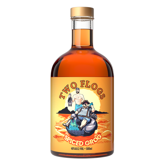 Two Flogs Spiced Grog 500ml