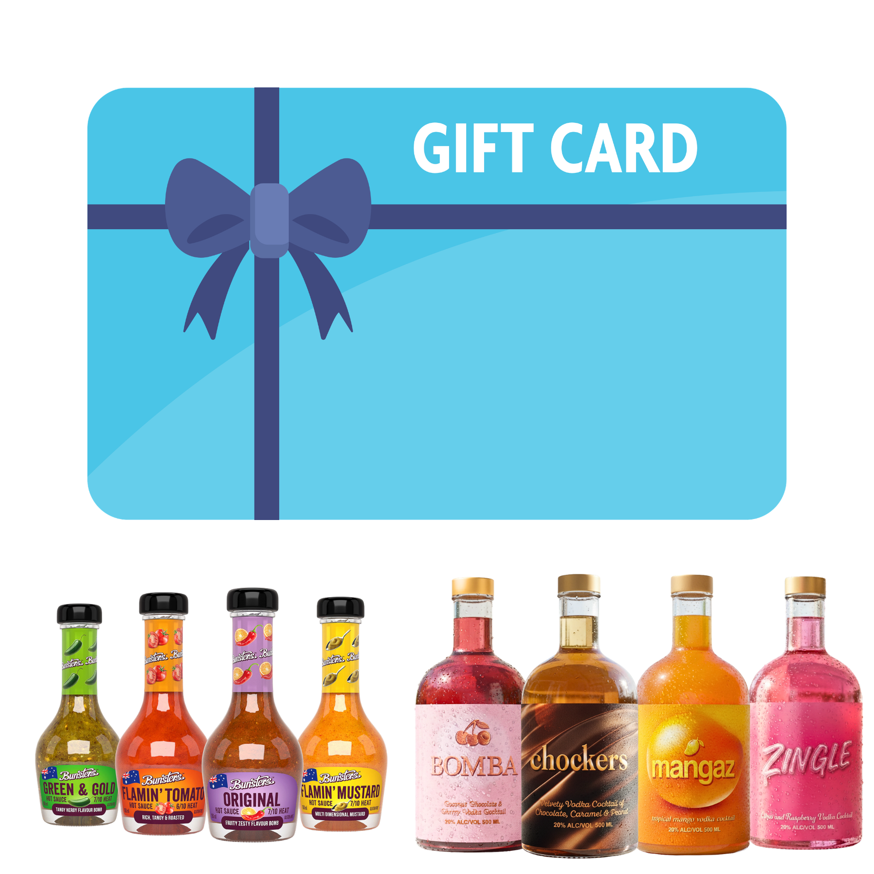 Gift Card - Give the gift of flavour and laughs (Apple Wallet friendly!)