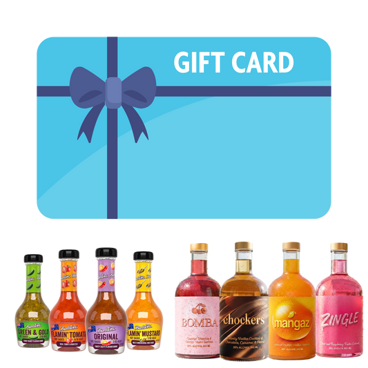 Gift Card - Give the gift of flavour and laughs (Apple Wallet friendly!)