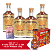 4 x Everything's Farrked Spiced Grog (Carribbean Spice)