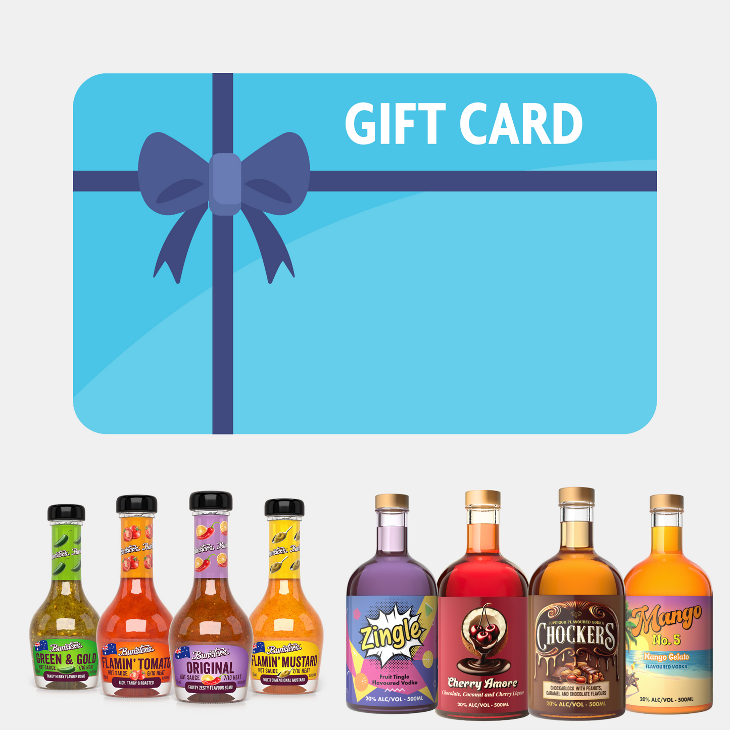 Gift Card - Give the gift of flavour and laughs (Apple Wallet friendly!)