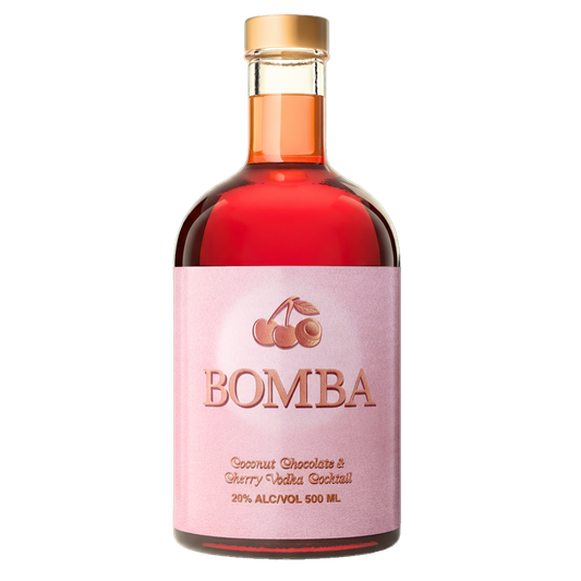 Bomba - Coconut, Chocolate & Cherry
