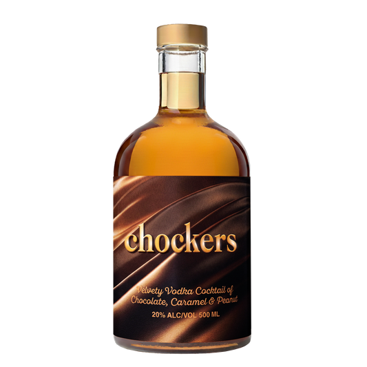 Chockers - Chocolate, Caramel and Peanut