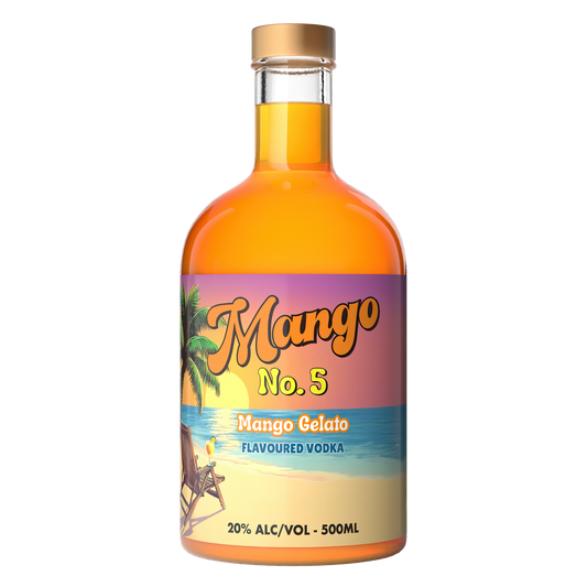 Mango No. 5 - Mango Gelato Flavoured Vodka OLD SKU