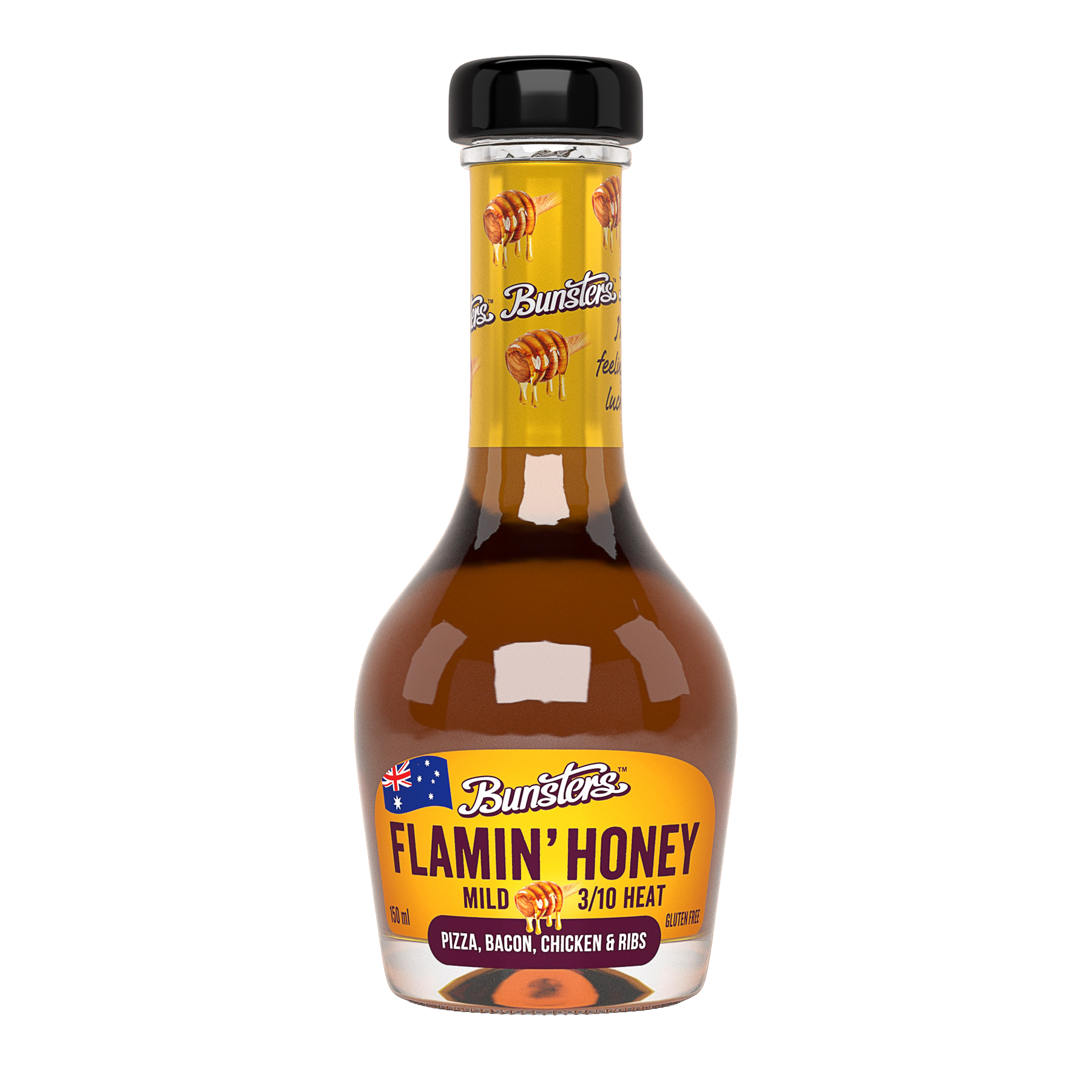 Flamin’ Honey - 3/10 hot honey