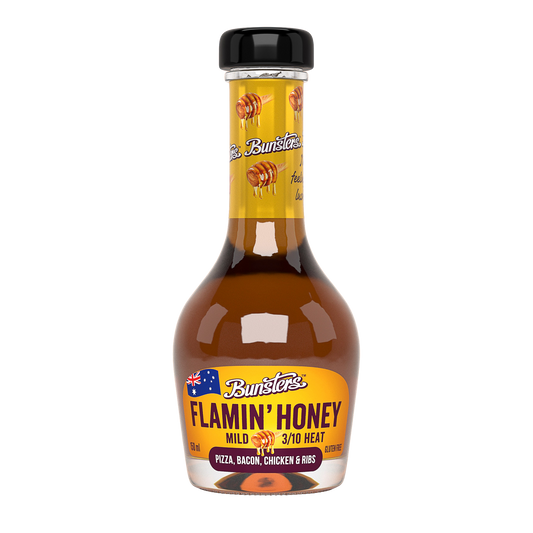 Flamin’ Honey - 3/10 hot honey