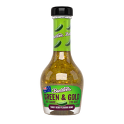 Green & Gold - 7/10 hot sauce