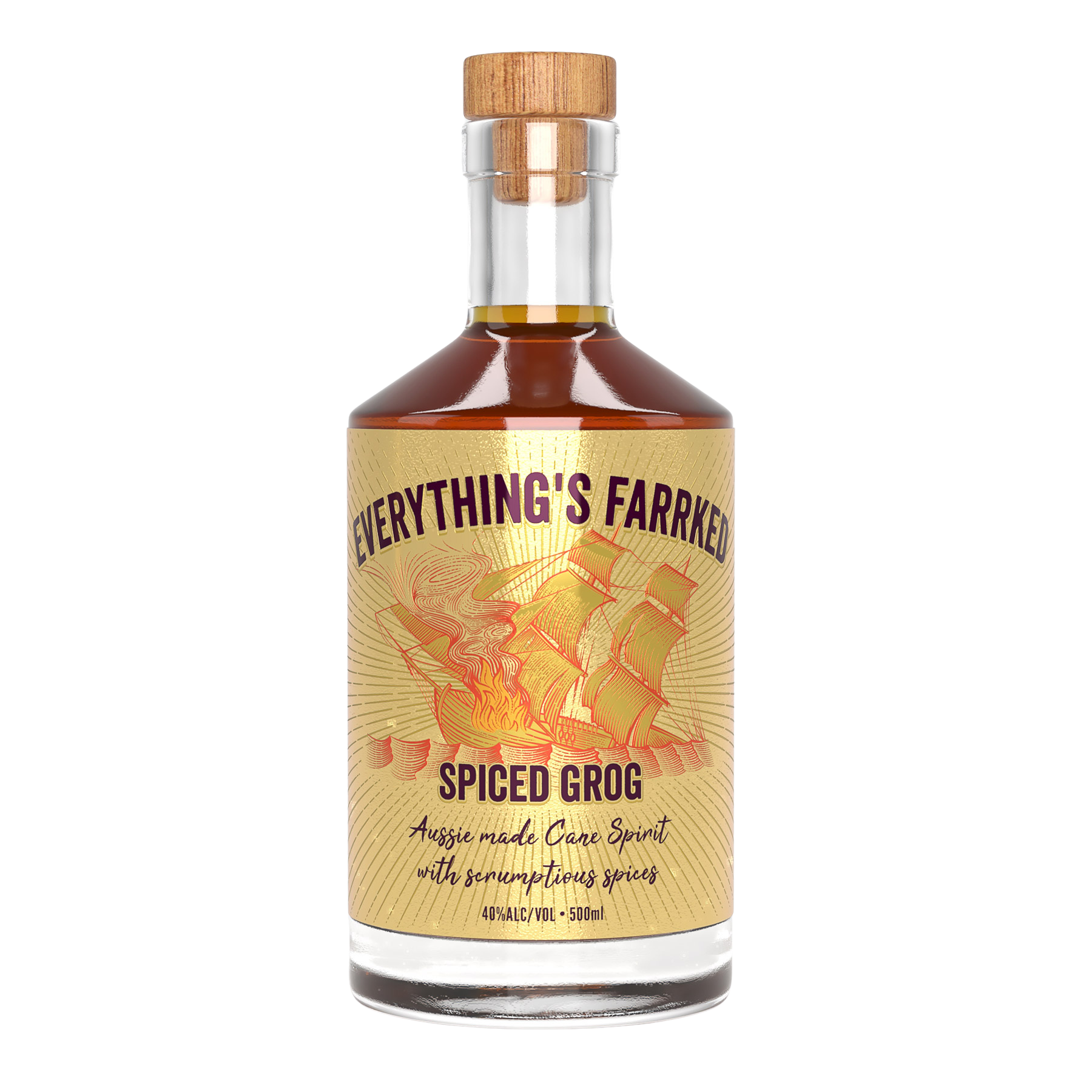 Everything's Farrked Spiced Grog (Carribbean Spice)