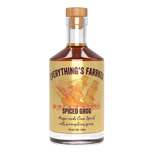 Everything's Farrked Spiced Grog (Carribbean Spice)