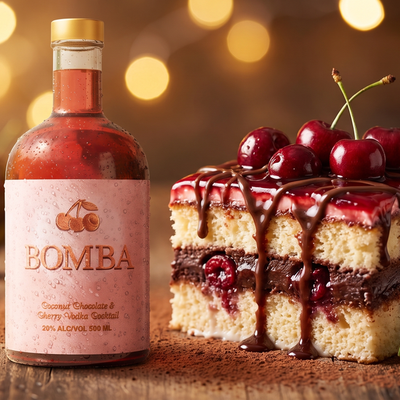 Case of Bomba - 4 x 500ml Bottles