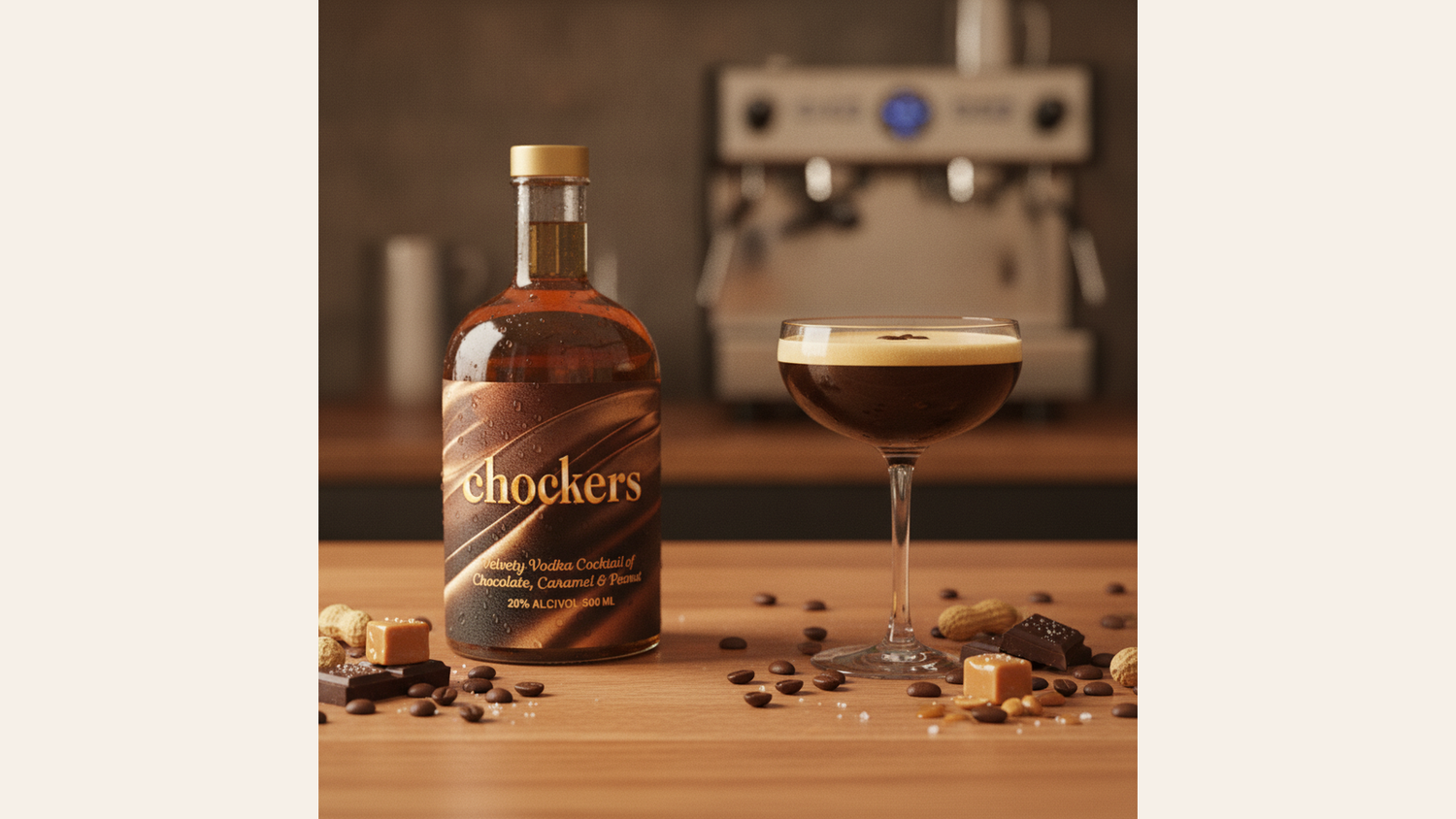 Chockers espresso martini hero