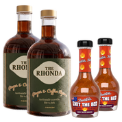 Fire to Fork Limited Edition THE RHONDA Ginger & Coffee Liquor 500ml